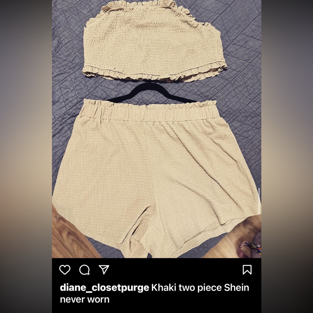 Shein 2 piece set never worn